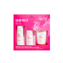 Kit Schwarzkopf Bonacure Color Freeze 25